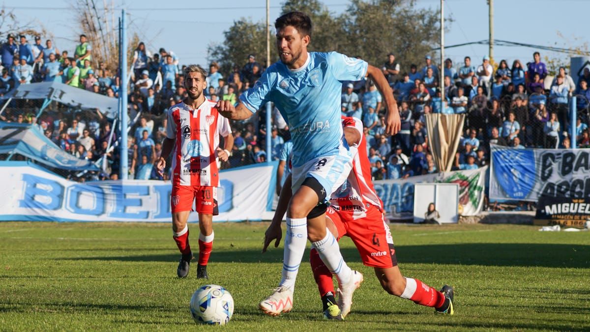 Gutiérrez le ganó al Atlético San Martín en su cancha. Gutiérrez le ganó al Atlético San Martín en su cancha.