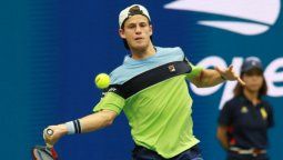 Diego Schwartzman cayó en sets corridos ante Nadal en cuartos de final del US Open