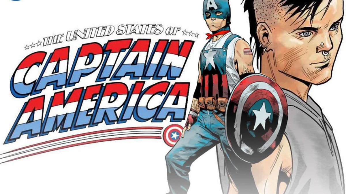 Así se verá el Capitán América gay.