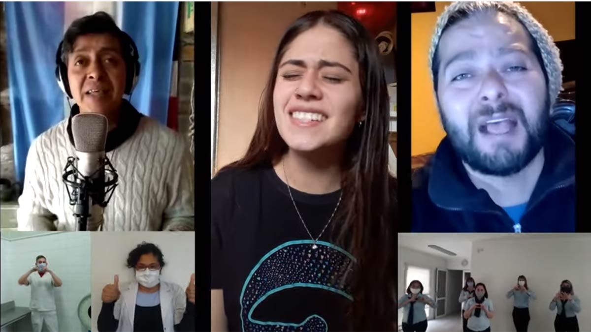 Los músicos mendocinos y su video para los trabajadores de la salud.