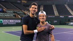 Nole saca ventaja y el Peque sueña con entrar al Top 10