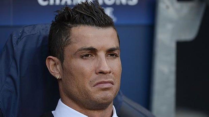 Malas noticias para Cristiano Ronaldo