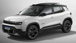 Jeep Avenger. Llega a la Argentina en octubre.