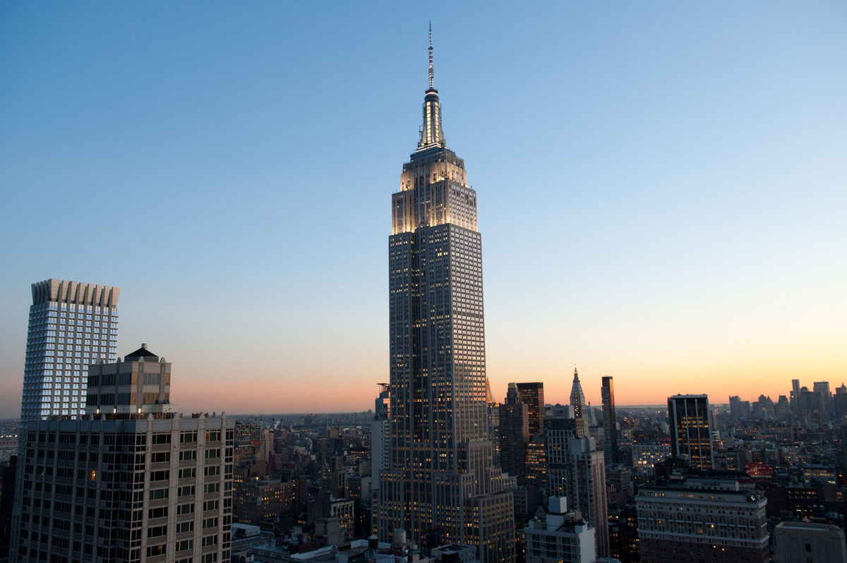 Edificio Empire State, uno de los sitios elegidos por Tripadvisor Edificio Empire State, uno de los sitios elegidos por Tripadvisor