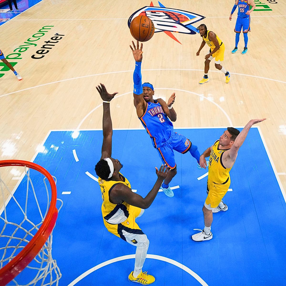 &nbsp;Shai Gilgeous-Alexander lider&oacute; a Oklahoma e igual&oacute; la serie final de la NBA.