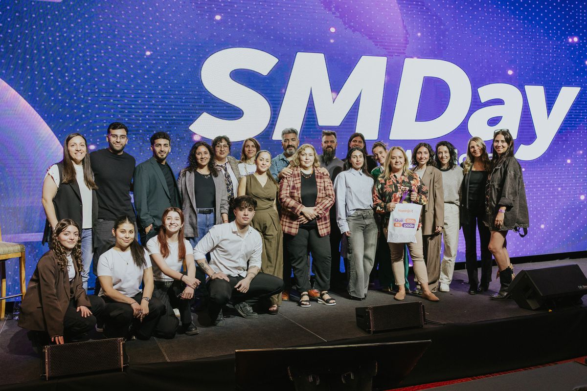 Uno de los temas del Social Media Day cómo la inteligencia artificial revoluciona decisiones en marcas y empresas. Uno de los temas del Social Media Day cómo la inteligencia artificial revoluciona decisiones en marcas y empresas.