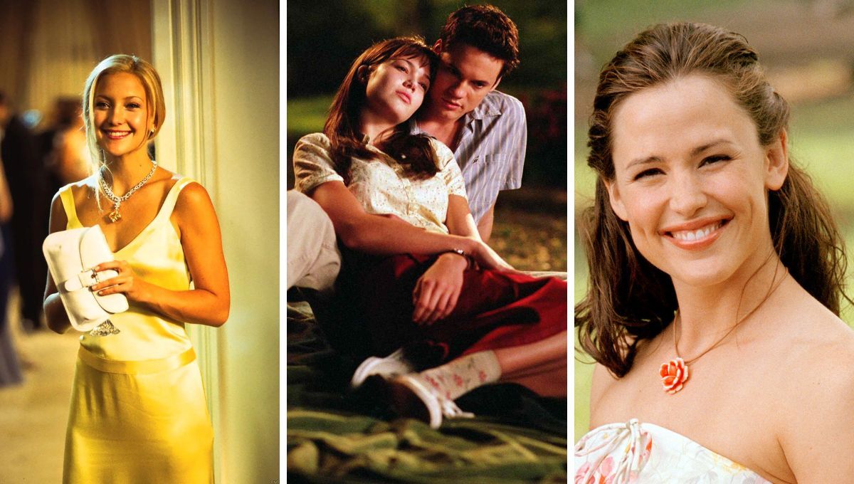 Por qué no me gustan las películas románticas que se estrenan ahora y sigo eligiendo las de los años 90 y 2000