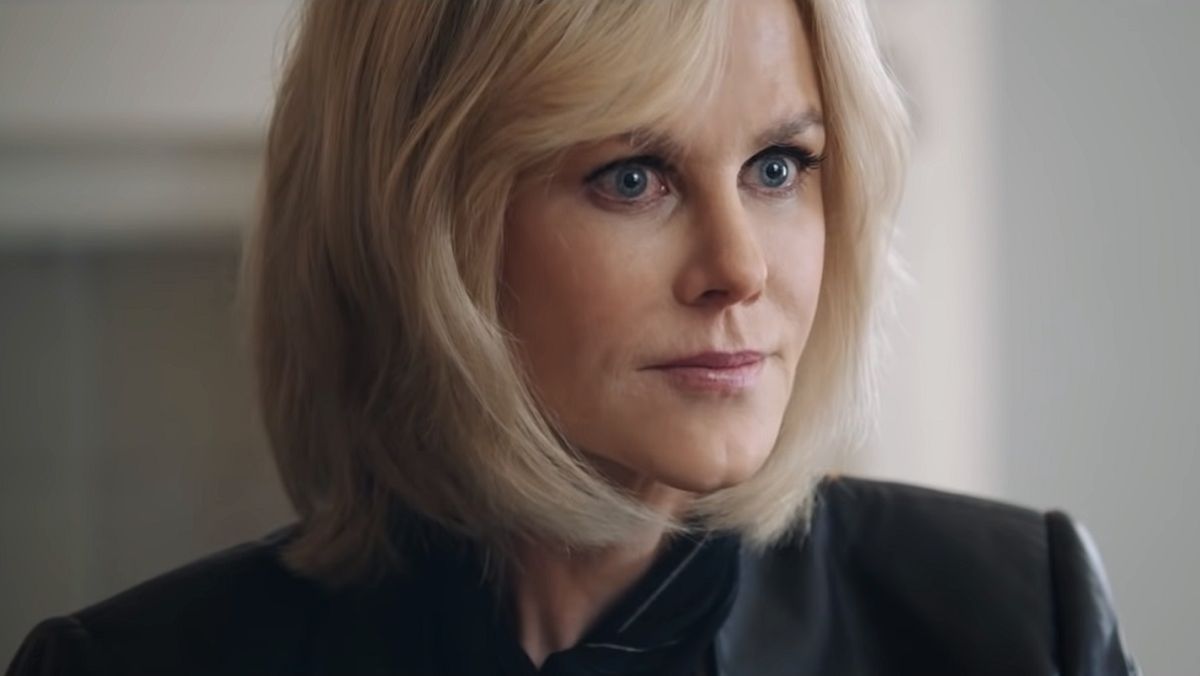 Nicole Kidman interpreta a Gretchen Carlson en la película de Netflix.