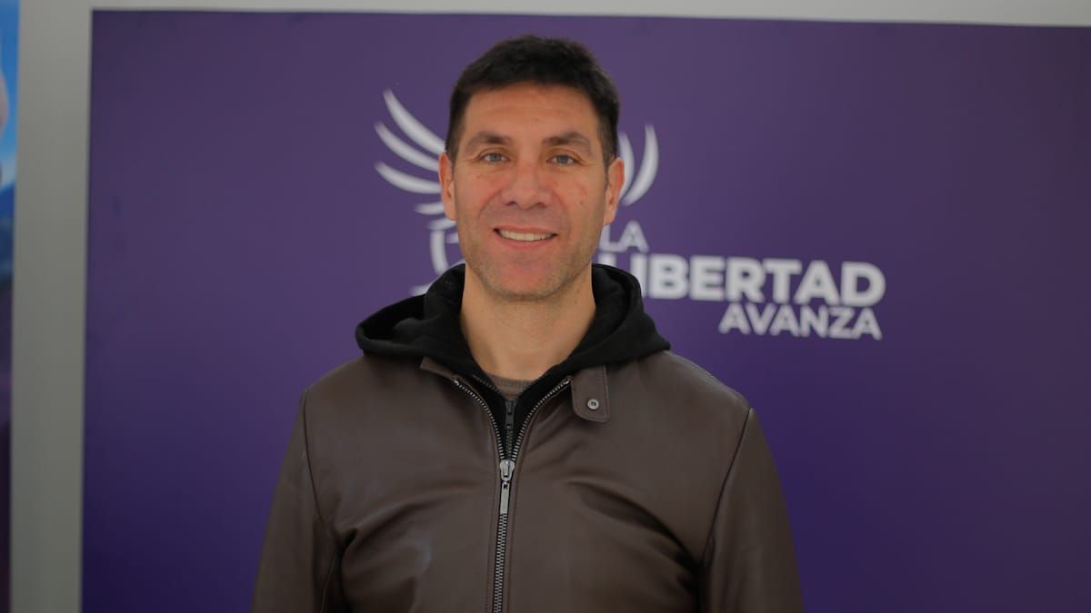 Facundo Correa Llano, presidente de La Libertad Avanza Mendoza. Arm&oacute; las 18 sedes y ya tiene nombres para llenar las listas.