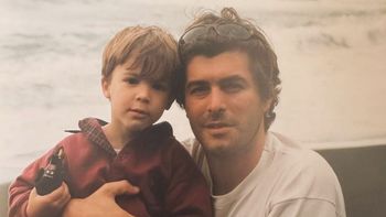 Así se ve hoy Lucas, el hijo mayor del actor Gabriel Corrado