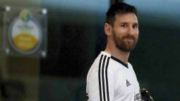 La Selección se instaló en Belo Horizonte