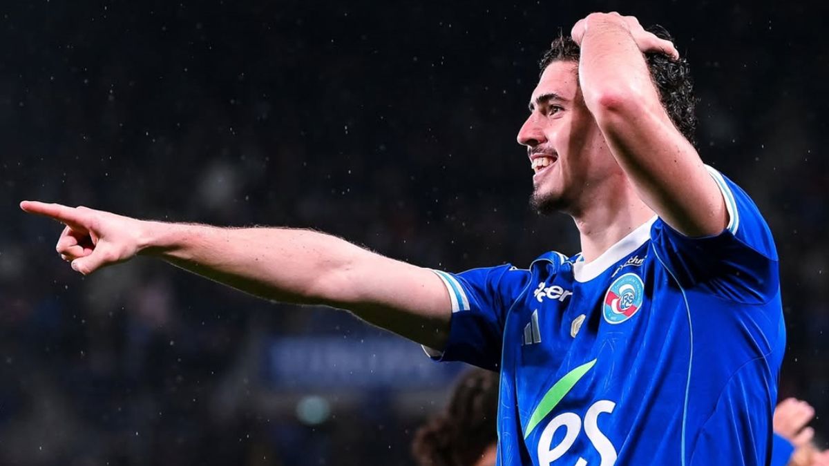 Panichelli la rompe en el fútbol francés.