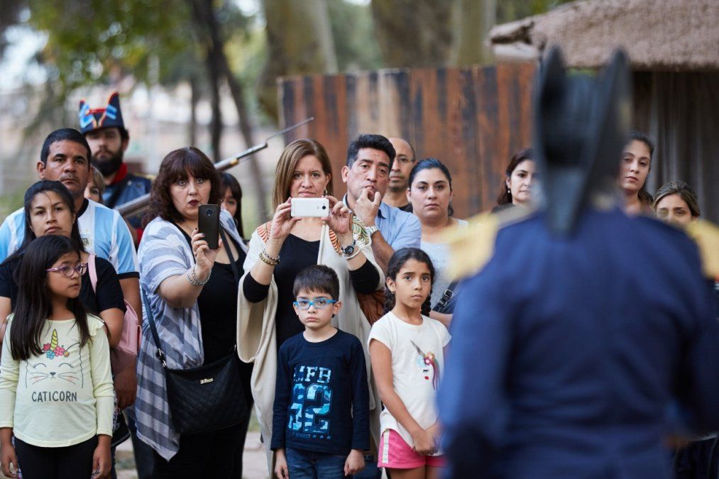 Los actores y actrices formarán parte de la obra El Pueblo que hizo Patria.