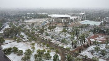 Pese a la última nevada, la tendencia marca un año con menos precipitaciones que en 2024
