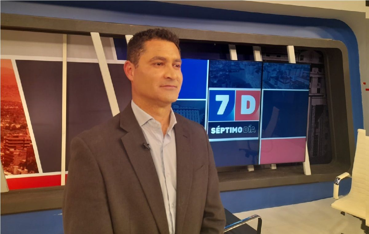 Jorge López (UCR) preside la Comisión de Hacienda, Presupuesto y Asuntos Tributarios. Habló del proyecto de Presupuesto 2023.