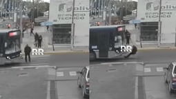 El jubilado fue atropellado por un colectivo de la empresa Nueva Generación.