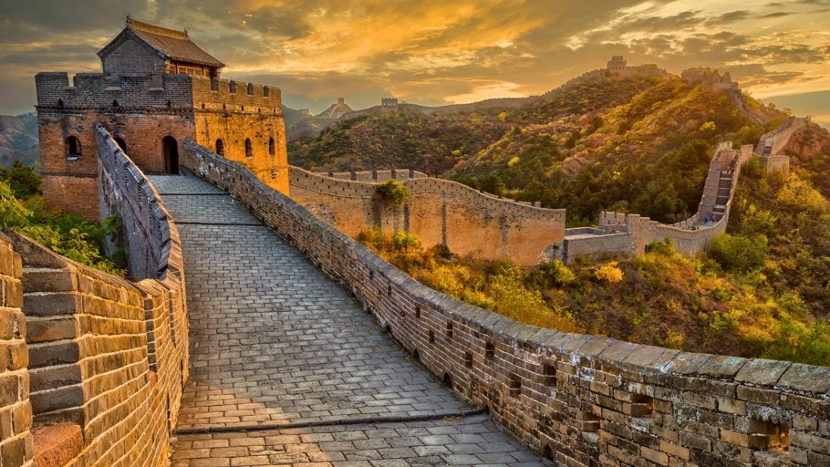 El mito que ronda sobre la muralla china.