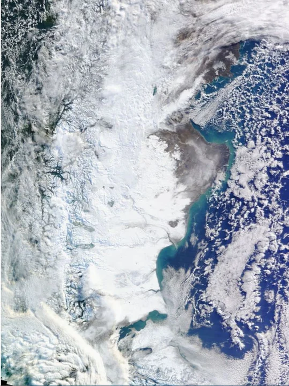 La foto que sacó la NASA La foto que sacó la NASA