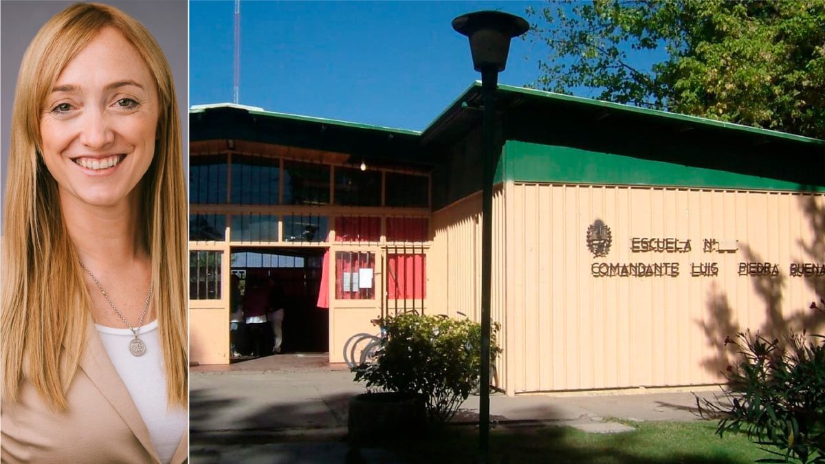 La escuela seleccionada es la escuela pública 1-534 de Mendoza de nombre Comandante Luis Piedrabuena, ubicada en El Álamo de Tupungato.