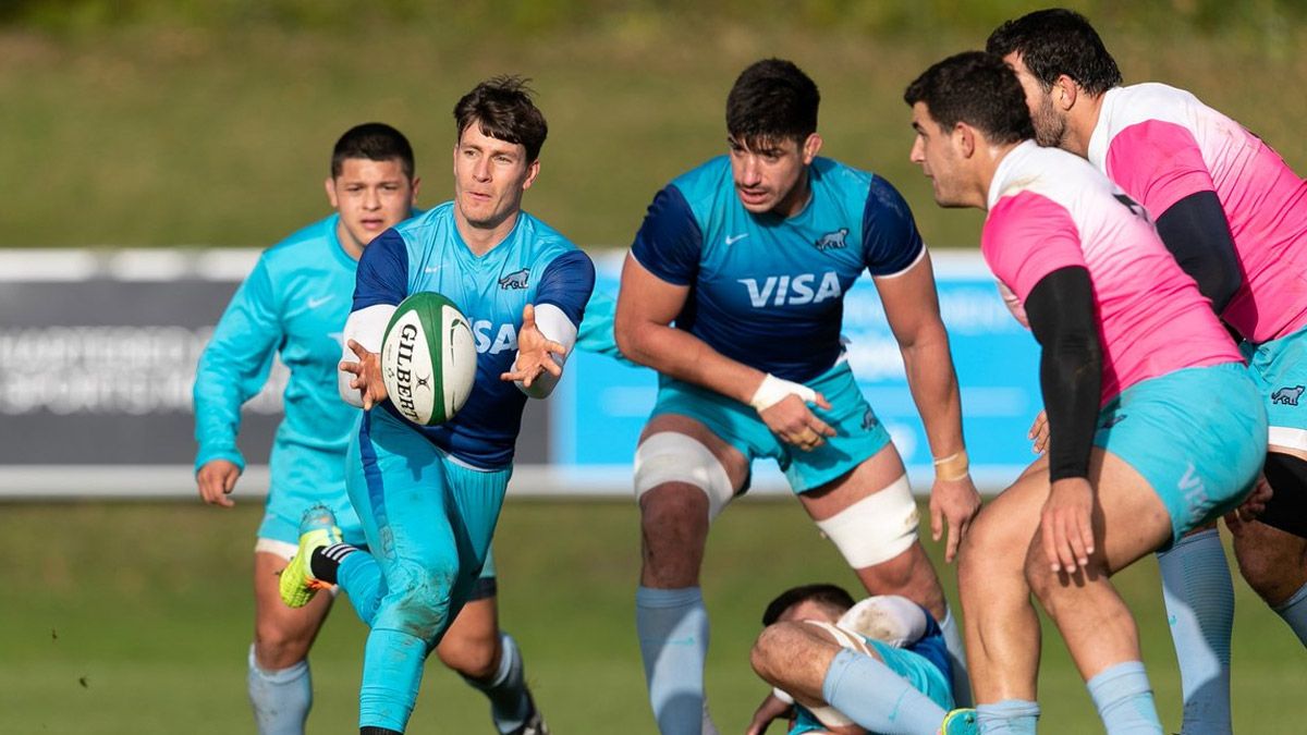 Los Pumas irán con tres cambios ante Irlanda, en Dublín