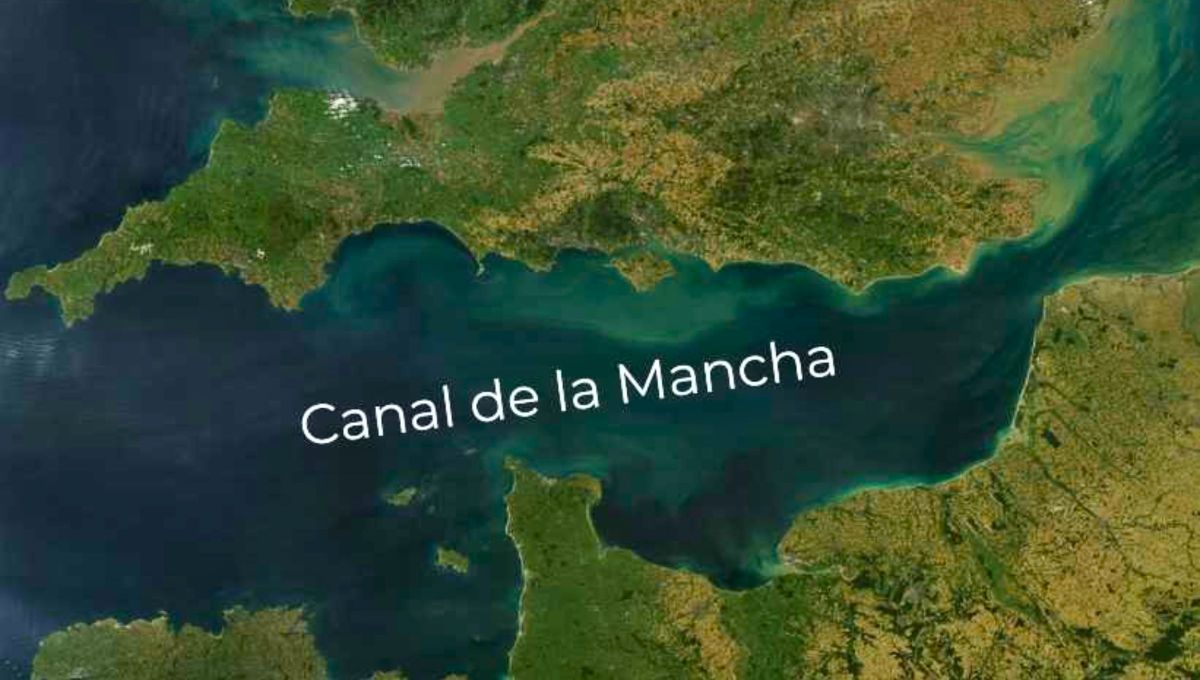 El Canal de la Mancha es una vía natural que une el océano Atlántico con el Mar del Norte, separando el noroeste de Francia de la isla de Gran Bretaña.