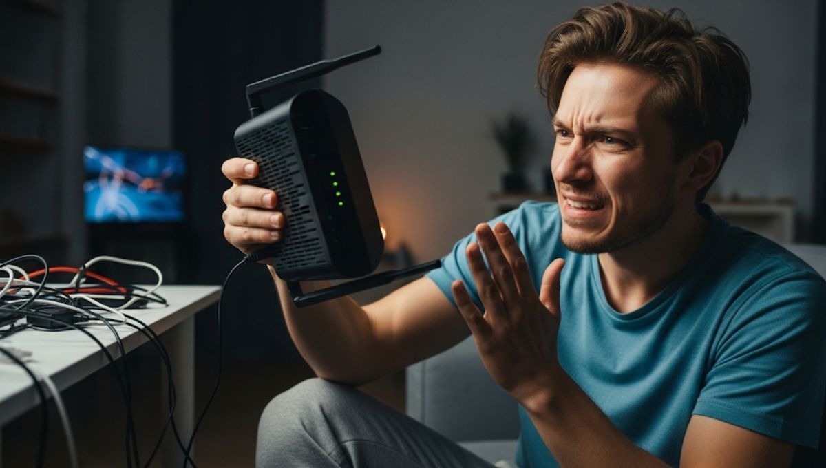 El router del wifi puede enlentecerse por la culpa de un electrodoméstico