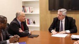Fernández acusó al Gobierno y al FMI de provocar  una catástrofe social