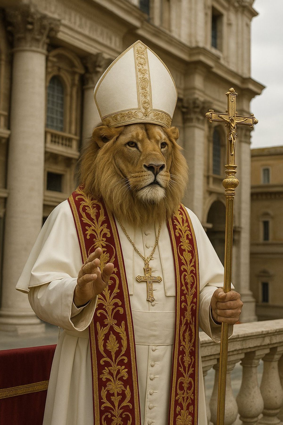 "En la era Milei el nuevo papa se llama León. La historia estaba escrita". El texto y la imagen que armó Javier Milei para celebrar el nuevo nombre del papa. "En la era Milei el nuevo papa se llama León. La historia estaba escrita". El texto y la imagen que armó Javier Milei para celebrar el nuevo nombre del papa.