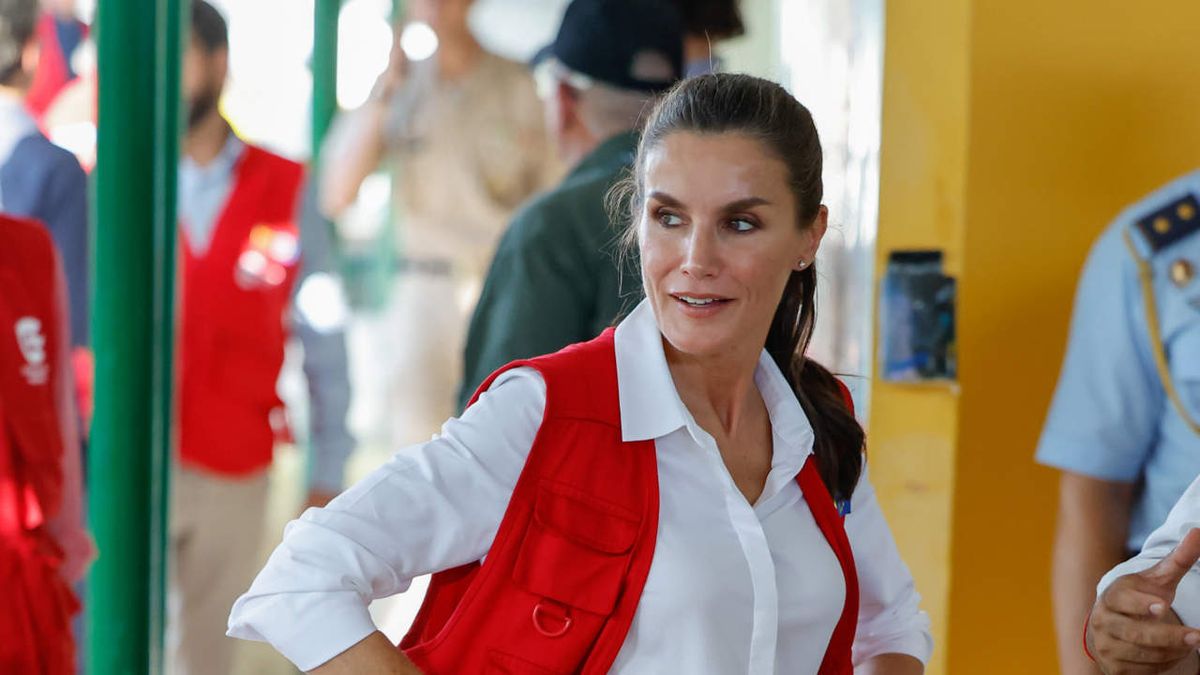 Reina Letizia en Guatemala. Reina Letizia en Guatemala. 