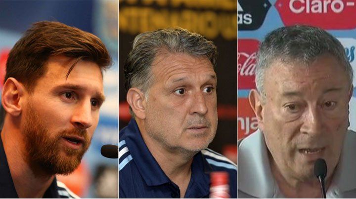 Messi, Martino y Segura, las tres caras del fastidio