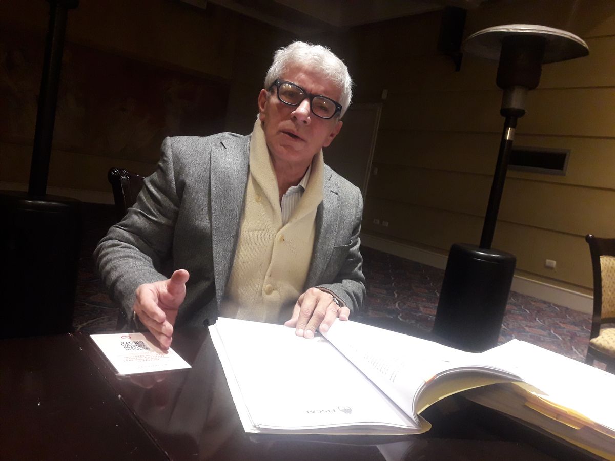 Mariano Cúneo Libarona dice estar indignado.