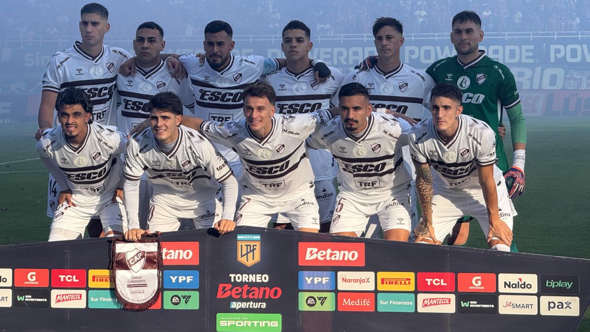 Platense está a un paso de ser campeón por primera vez.