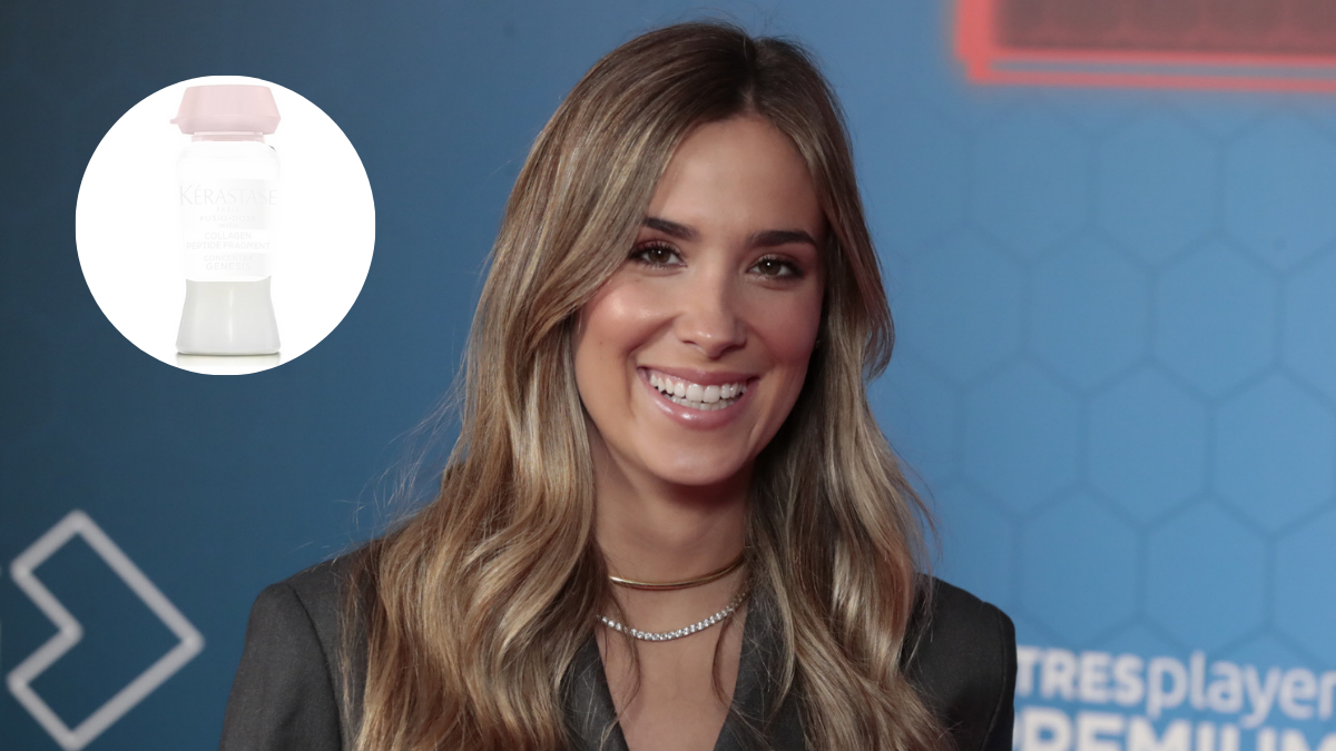 María Pombo aseguró hace un tiempo que utiliza un sencillo truco para tener una súper melena brillante.