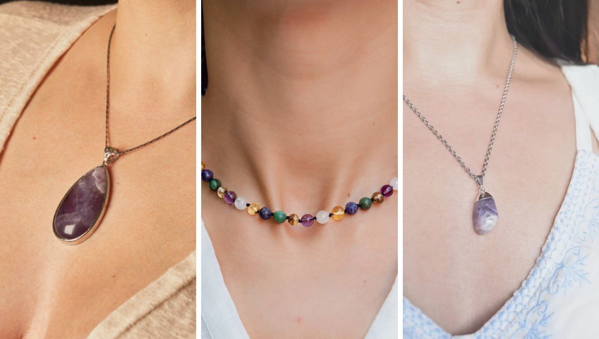 Qué cristales o piedras preciosas nunca tenés que usar como dije en un collar, según el Feng Shui