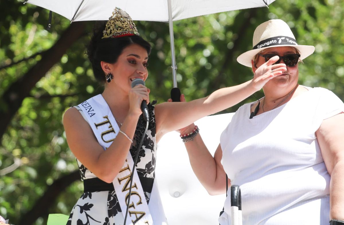 Una de las celebraciones más clásicas de Vendimia es el Carrusel.