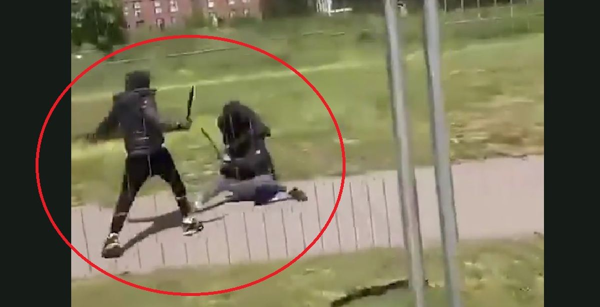 Los atacantes fueron detenidos por la policía.