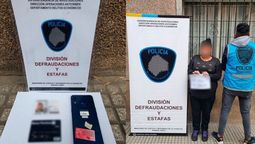 La mujer fue detenida en el barrio de Constitución por policías que simularon ser repartidores del supermercado en que se había hecho la compra de whisky en forma reiterada