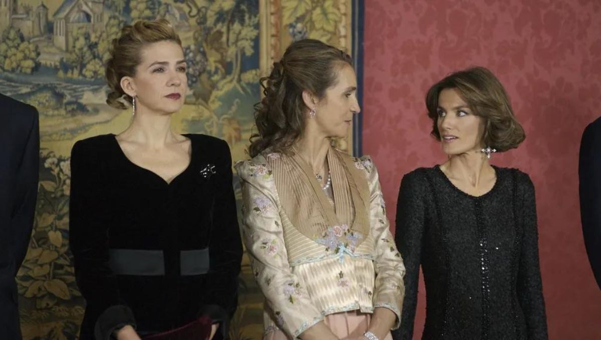 ¿Cómo se lleva la Reina Letizia con las infantas Elena y Cristina?