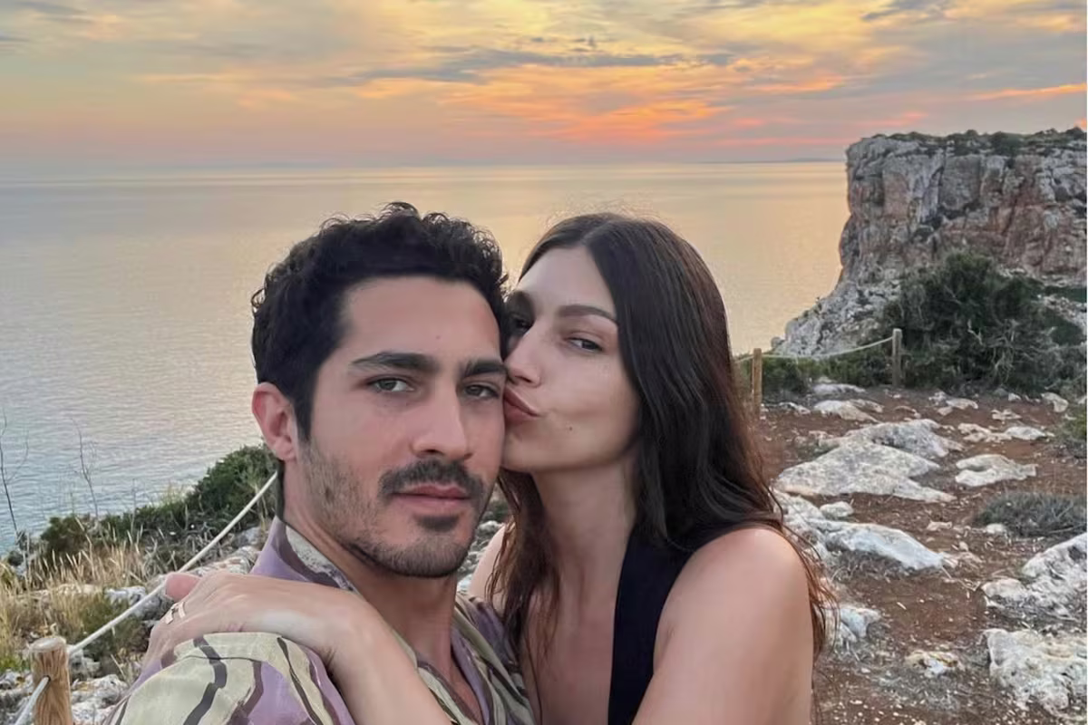 El Chino Darín y Úrsula Corberó llevan nueve años juntos. Imagen: Instagram.