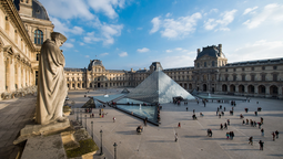 El Museo de Louvre sufrió un robo millonario. Imagen: Museo de Louvre. El Museo de Louvre sufrió un robo millonario. Imagen: Museo de Louvre.