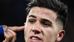 Enzo Fernández fue sancionado y nuevamente criticado.