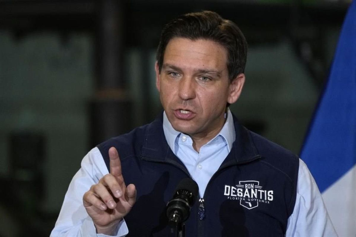 DeSantis dio una buena noticia para los trabajadores de Florida. DeSantis dio una buena noticia para los trabajadores de Florida.