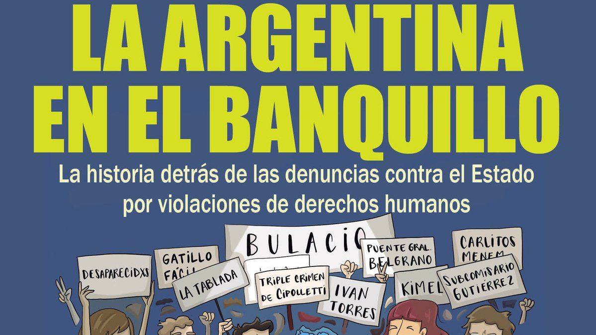 Presentan La Argentina en el banquillo por Zoom