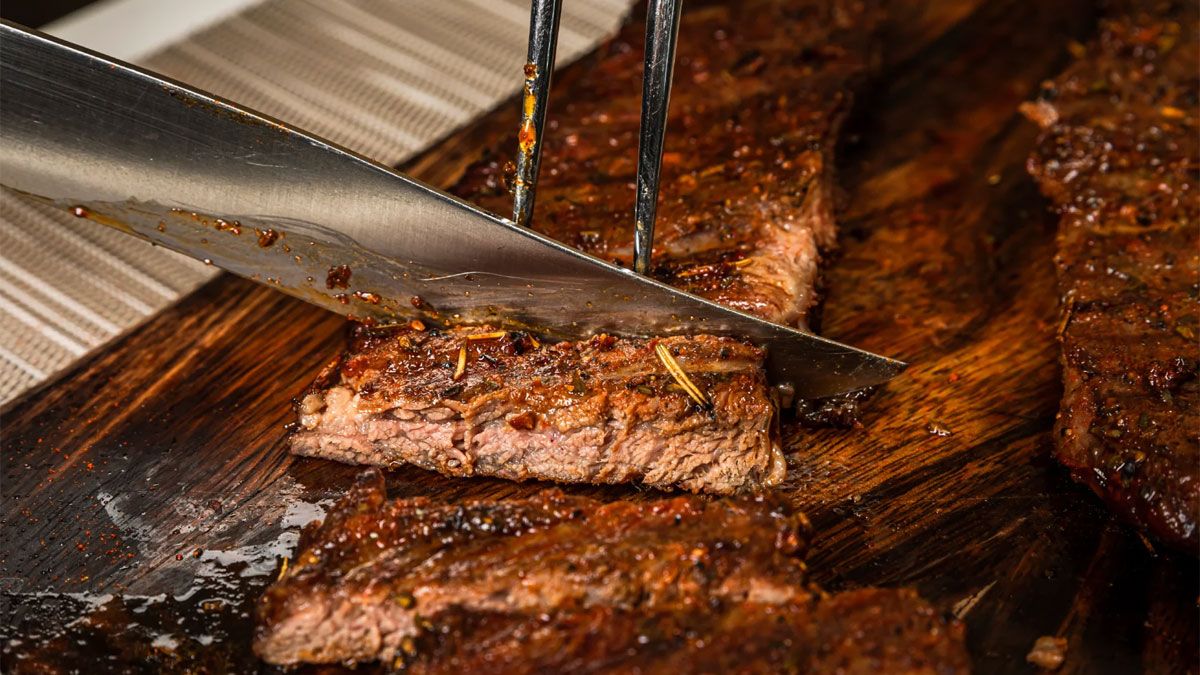 Hay una amplia variedad de cortes de carne que se pueden hacer en la parrilla y salen riquísimos.