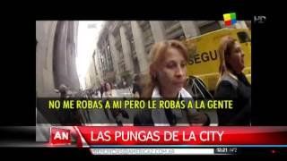 Cuidado con las carteras: Regresaron las pungas de la City