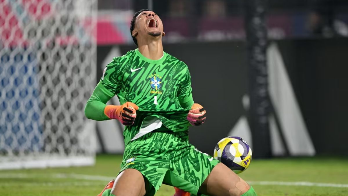 Mundial Sub 17: la Selección de Brasil se impuso por penales en el duelo sudamericano de 16avos. de final