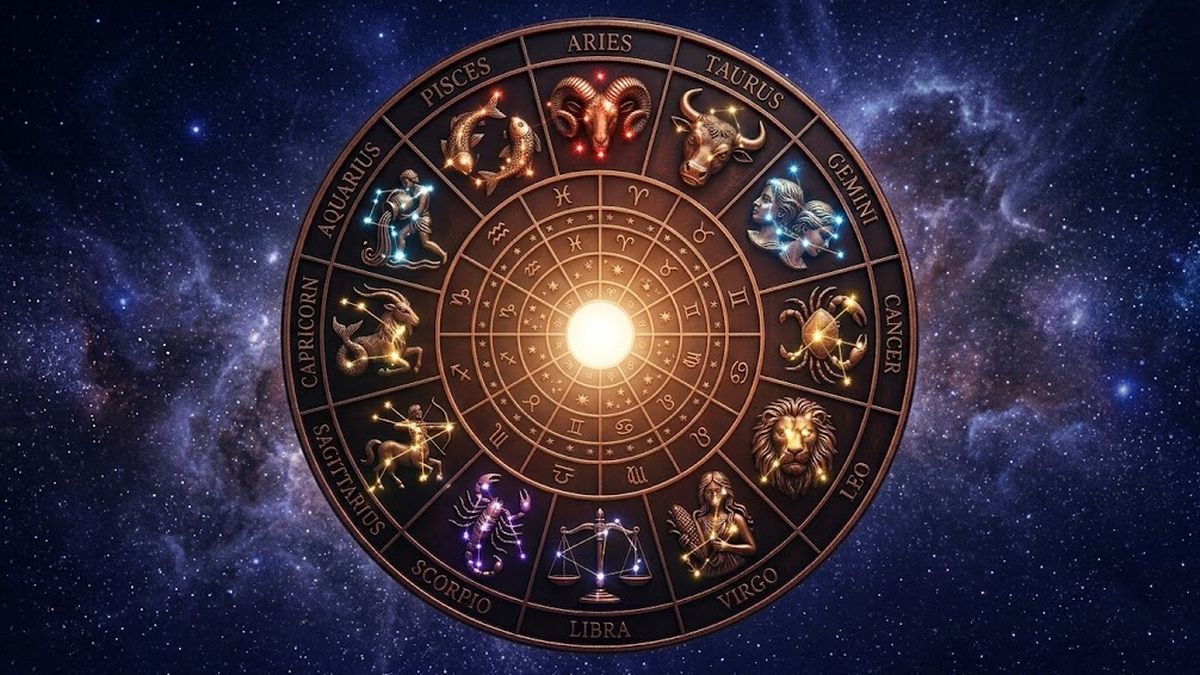 Los 3 signos de la astrología que tendrán buena suerte en abril de 2026.