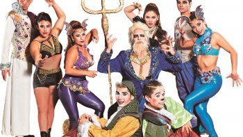 Vacaciones para sumergirse en las aguas de un circo particular