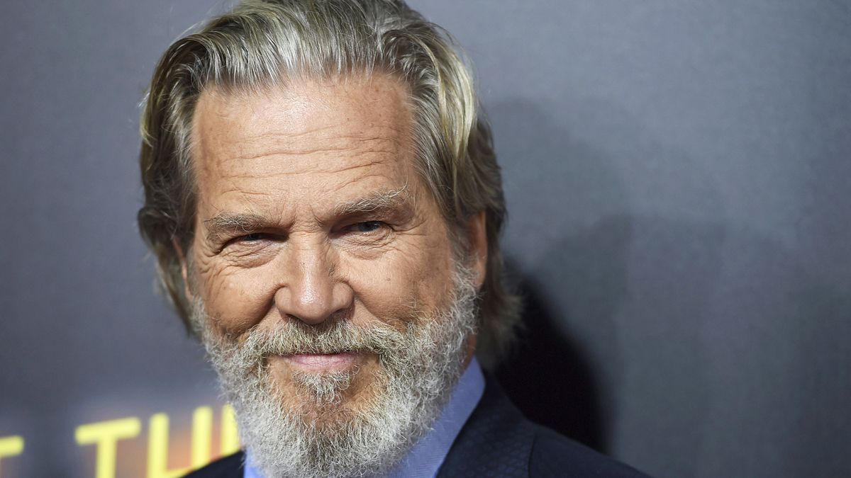 Jeff Bridges anunció que tiene cáncer linfático.