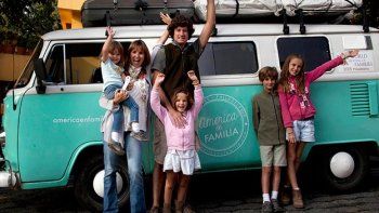 Seis meses en la ruta para ver al Papa